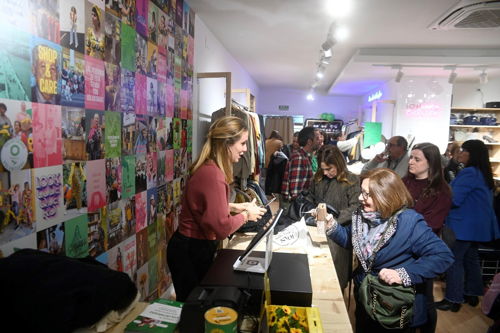 La Fundación Cudeca inaugura su segunda tienda solidaria en Córdoba