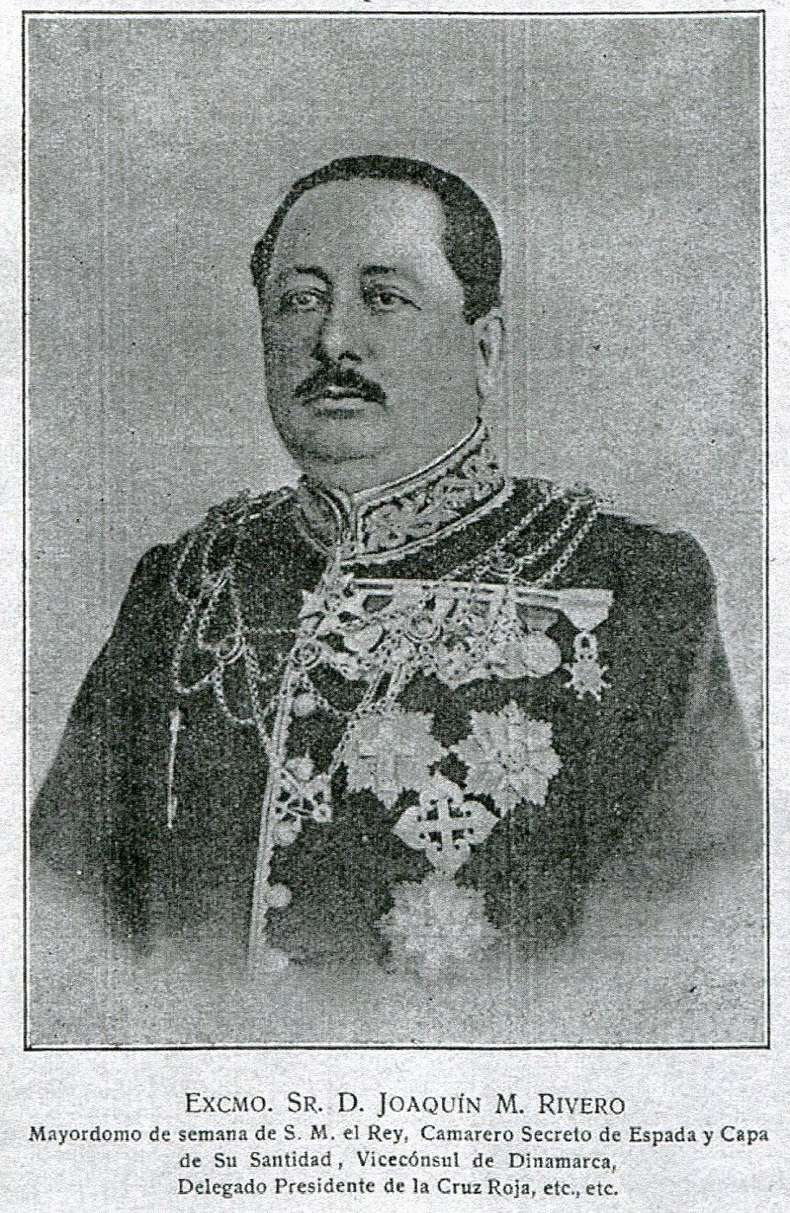Joaquín María Rivero González.