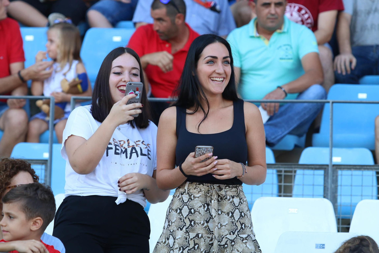 Las imágenes del Almería-Reus