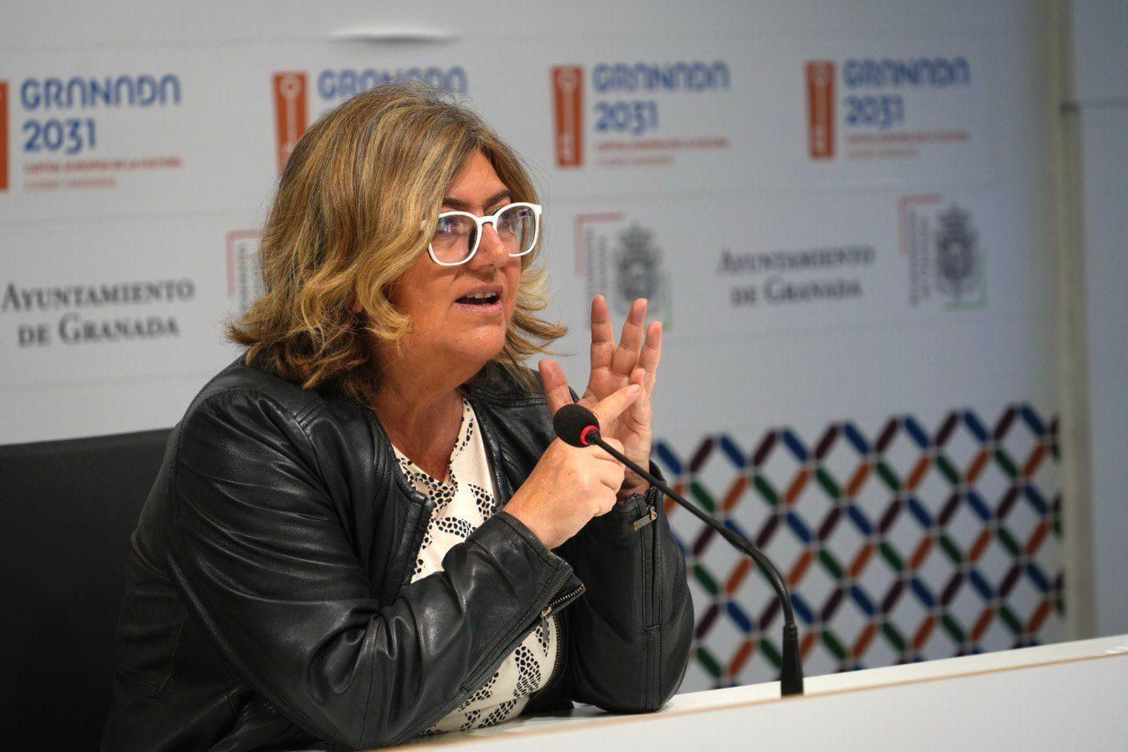 Ana Muñoz, en imagen de archivo.