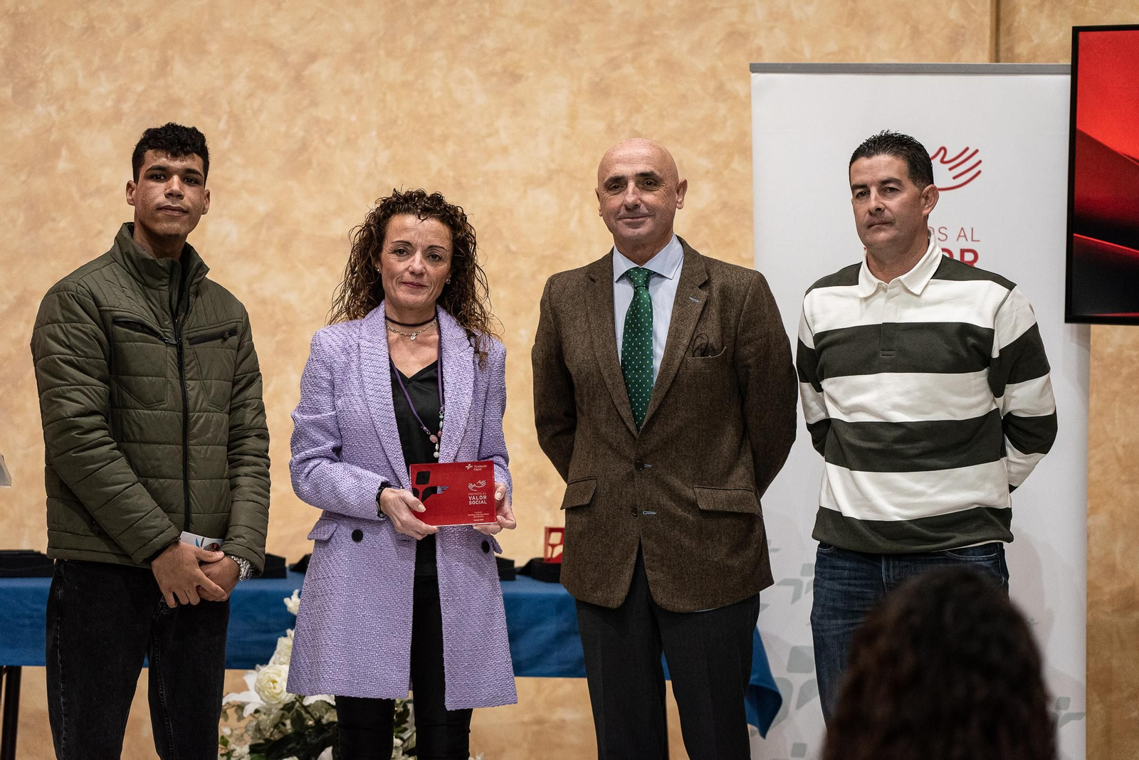 Imágenes de  la entrega de Premios al Valor Social 2022 de la Fundación Cepsa