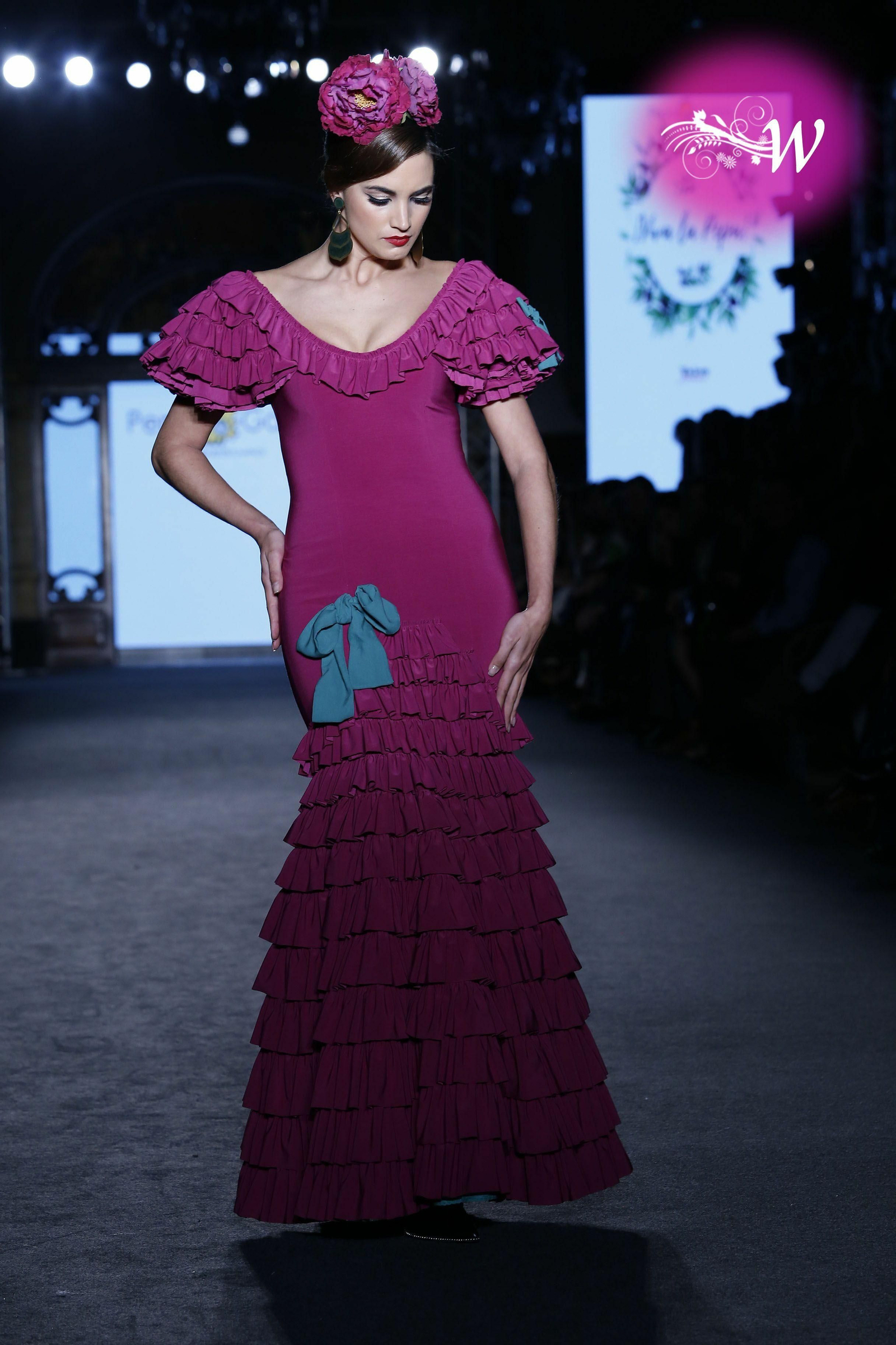 Todas las fotos del desfile de Pepa Garrido en We Love Flamenco 2020