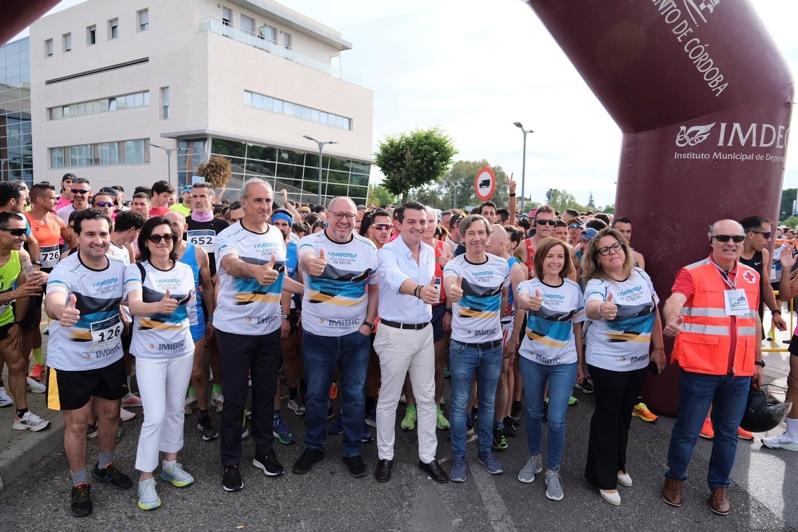 Las mejores fotos de la I Carrera por la Investigación en Salud