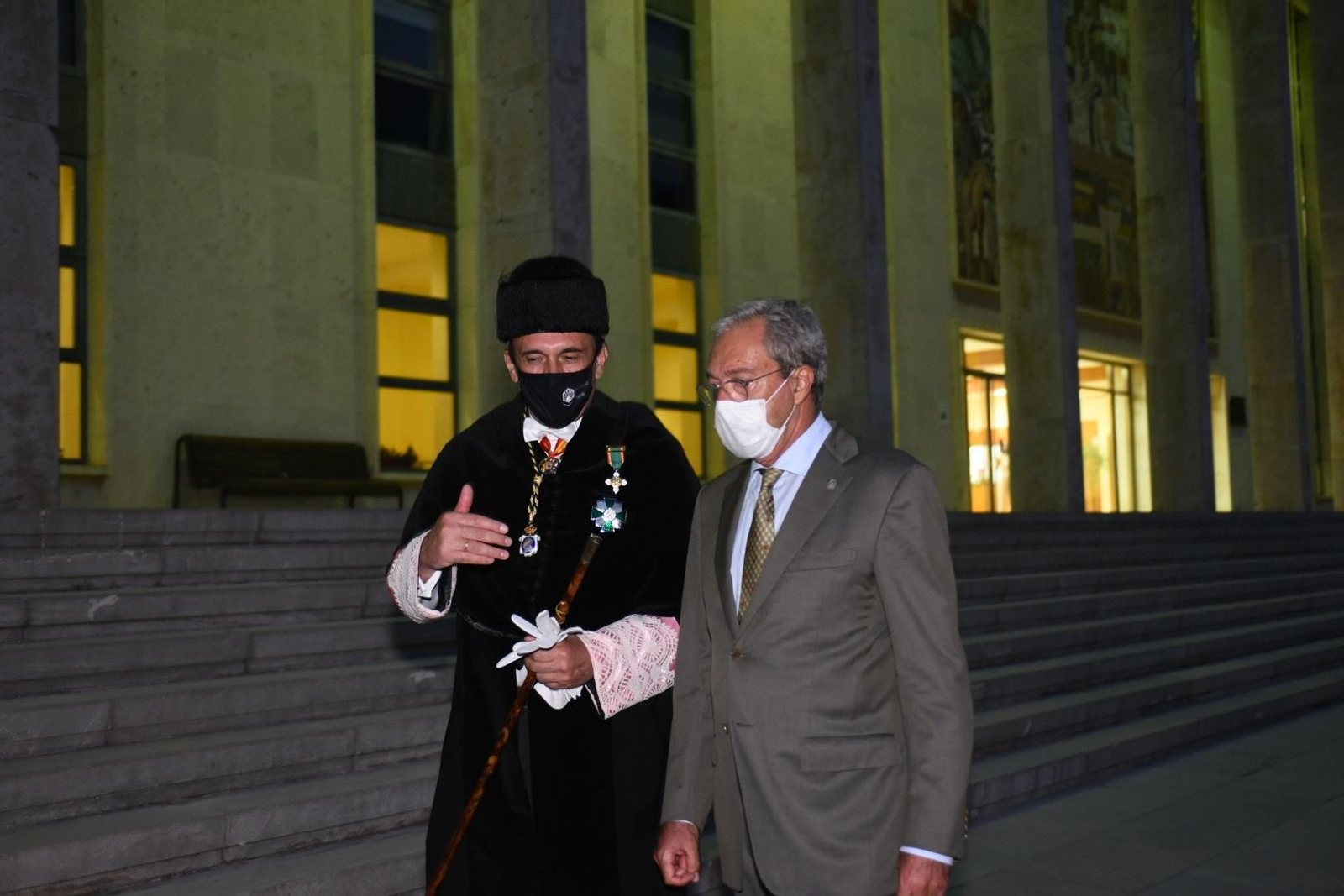 Las fotos de la inauguración del curso académico en la Universidad de Córdoba.