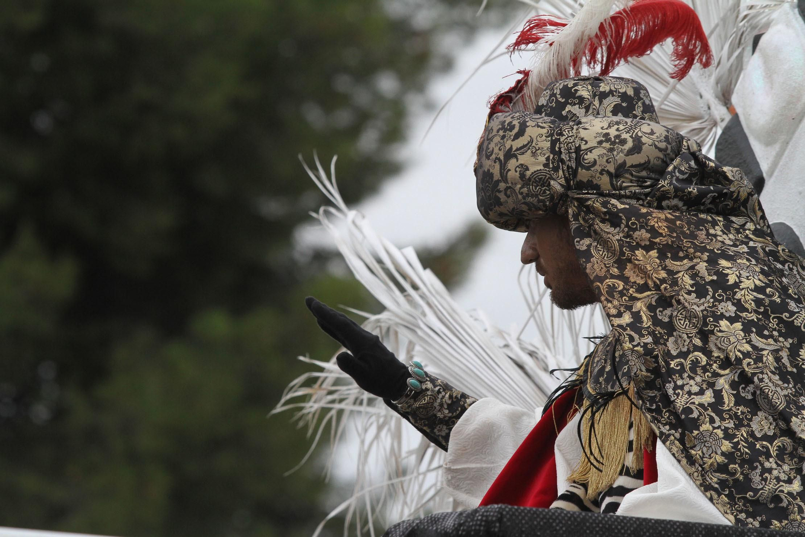 Cabalgata de los Reyes Magos 2018: Melchor, Gaspar y Baltazar adelantan su salida para llenar de ilusión las calles de Huelva