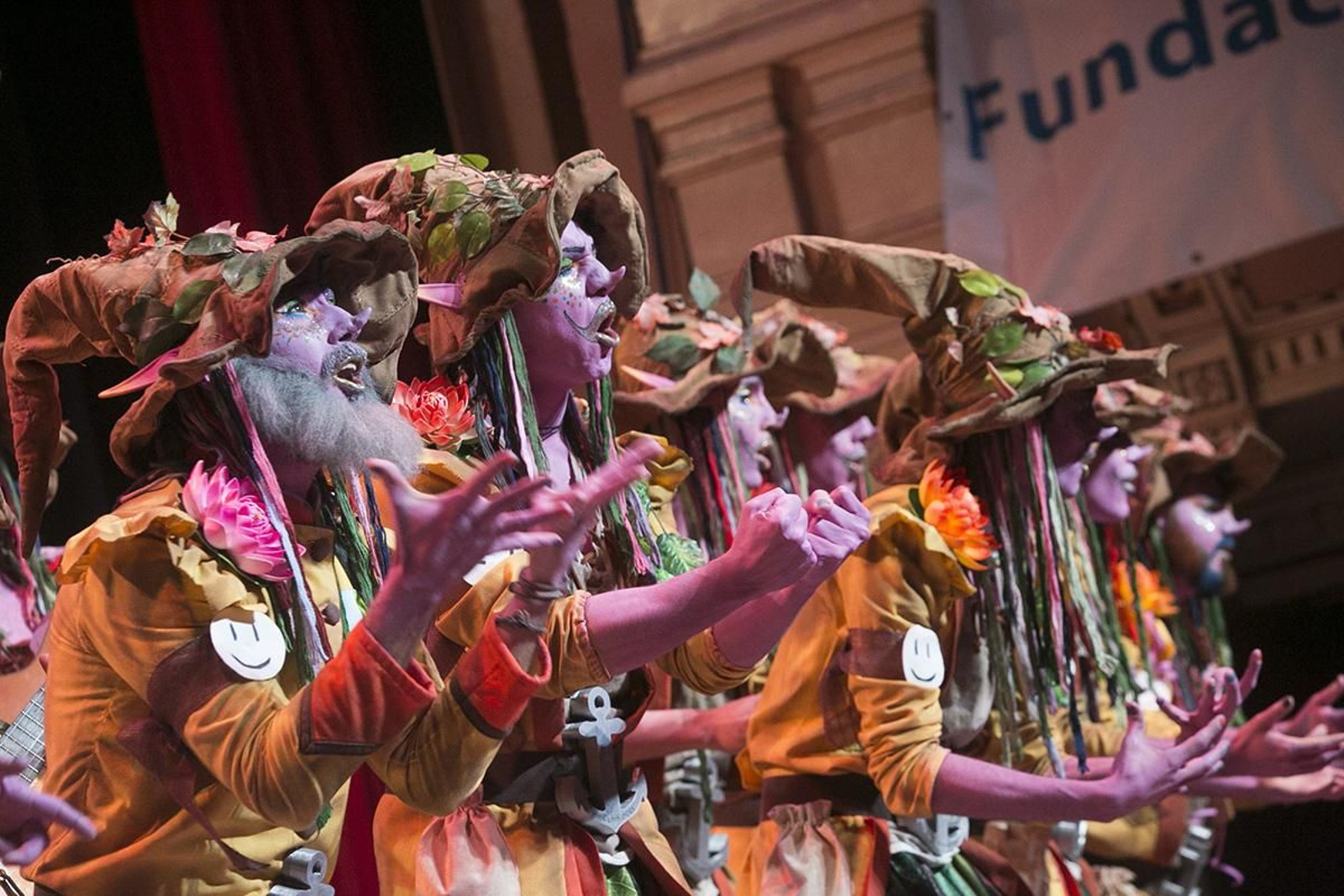 Comparsa de Mairena del Alcor Los optimísticos.