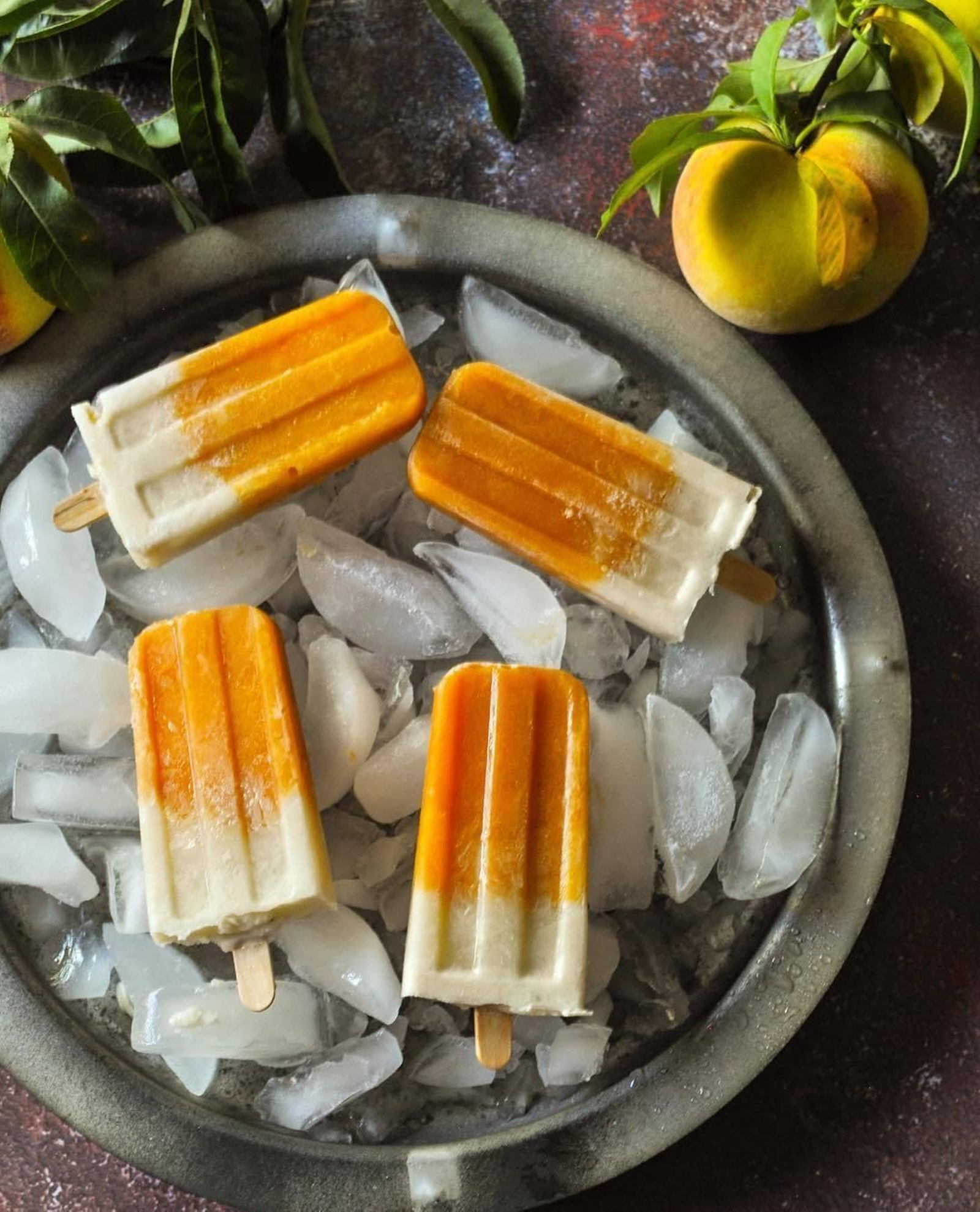 Los helados caseros natural son sanos y refrescantes y son unos de los snacks veraniegos favoritos de Aimee Song.