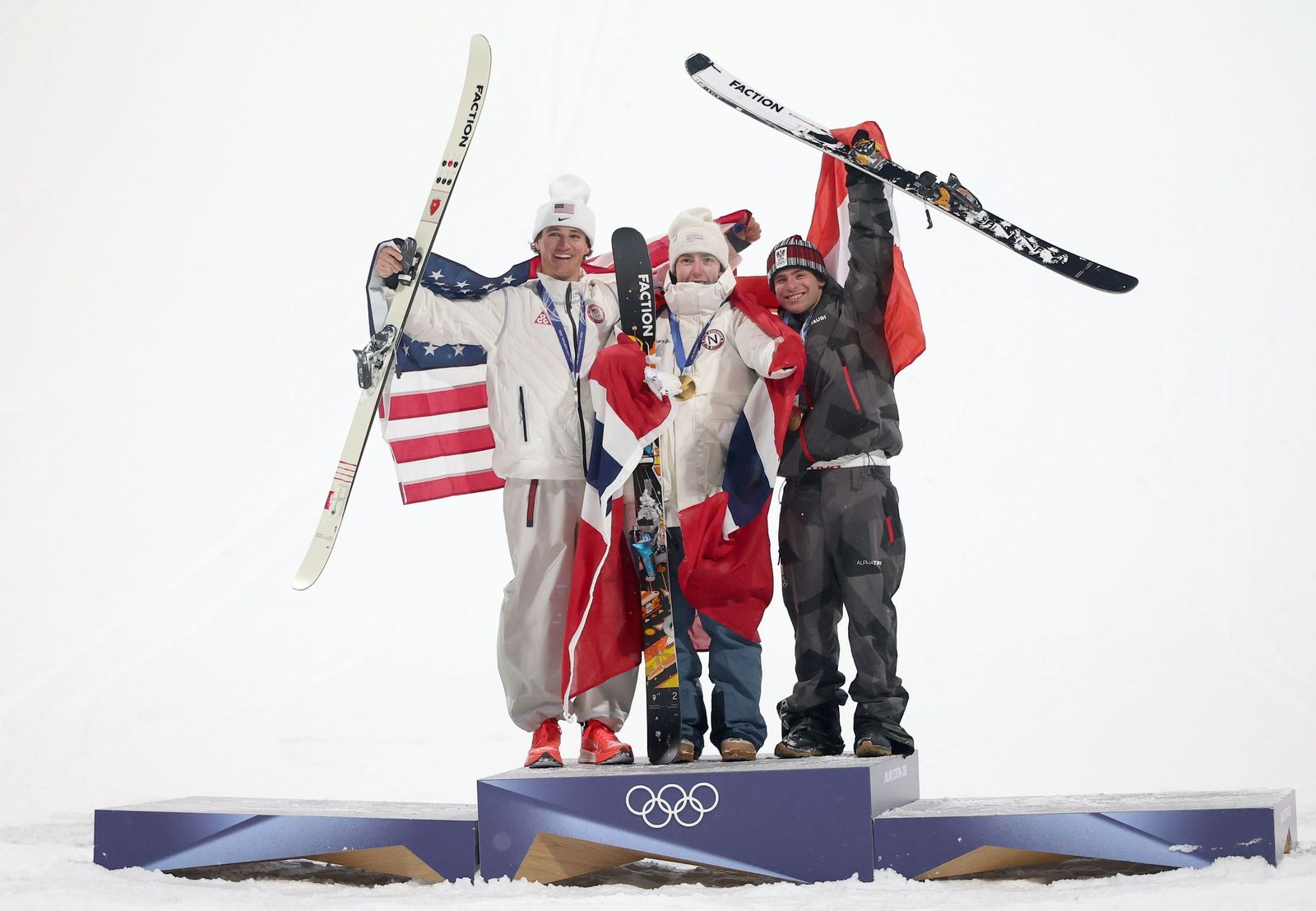 Las mejores fotos de los Juegos Olímpicos de invierno Milán Cortina d'Ampezzo 2026 | Jornada 12