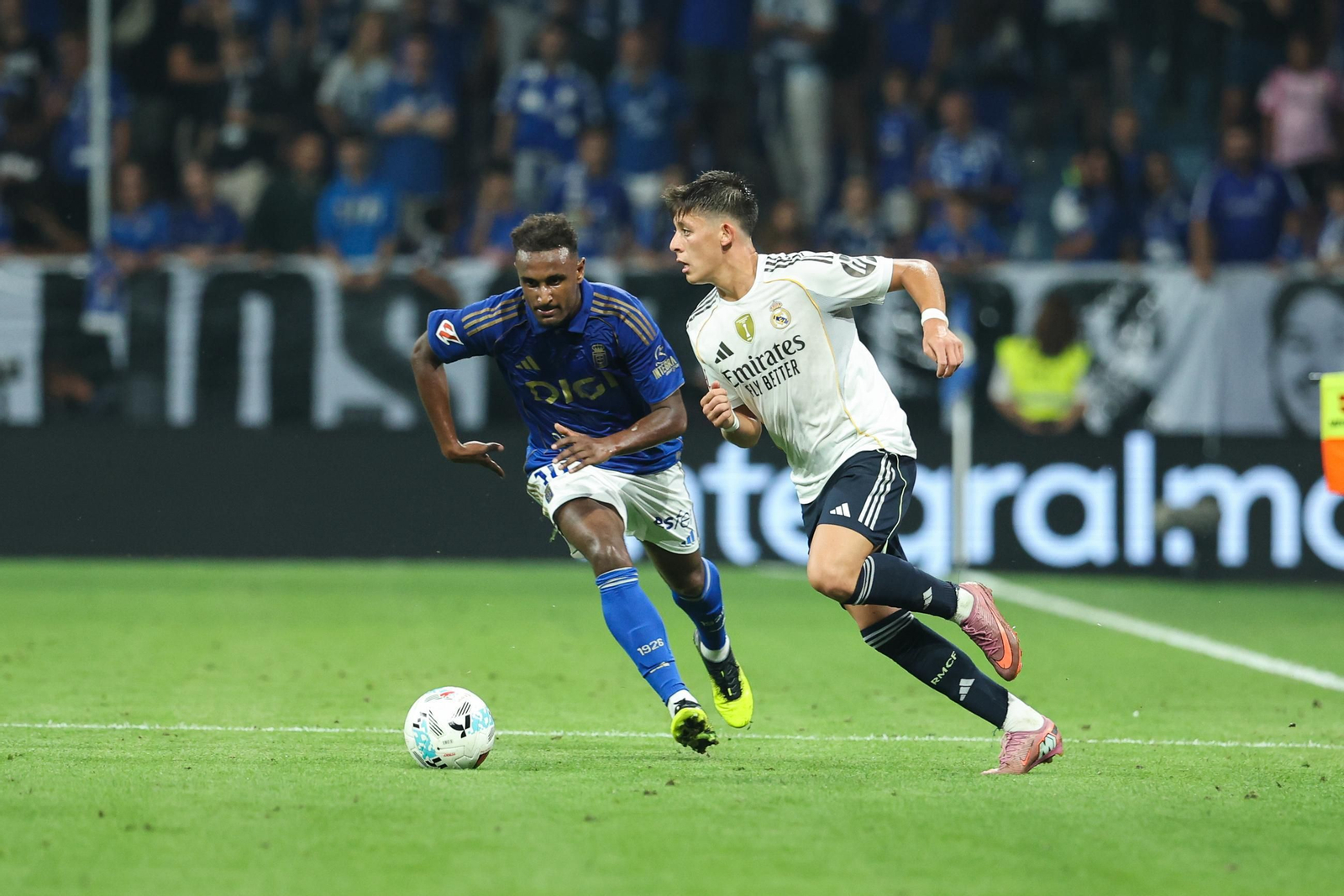 Las fotos del Oviedo - Real Madrid