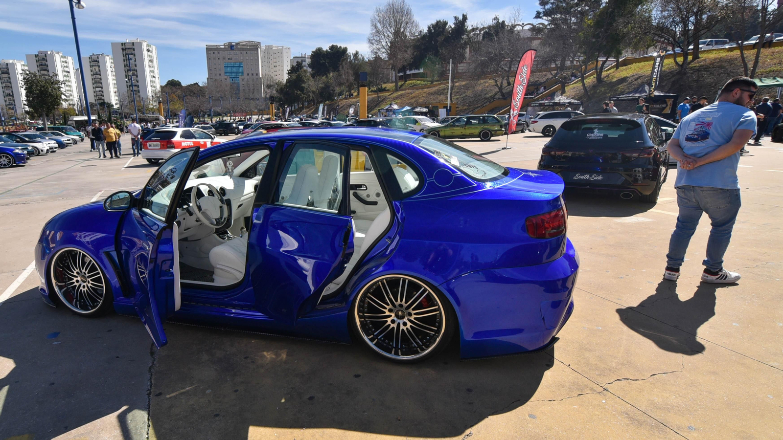 III South Style Car en el Parque Feria