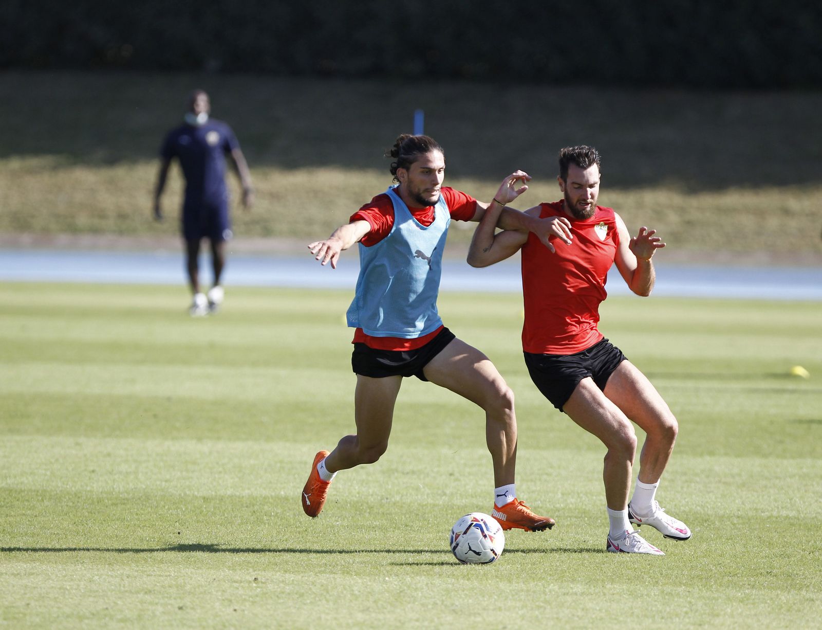 Entrenamiento U.D. Almería, martes 6 de octubre