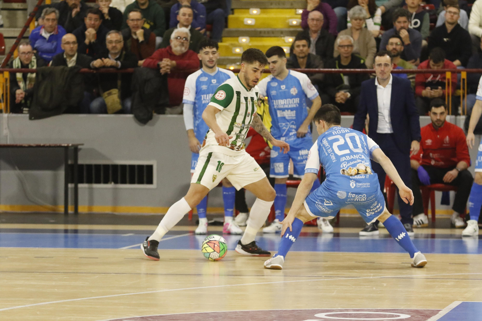 Las mejores fotos de la victoria del Córdoba Futsal ante el Noia
