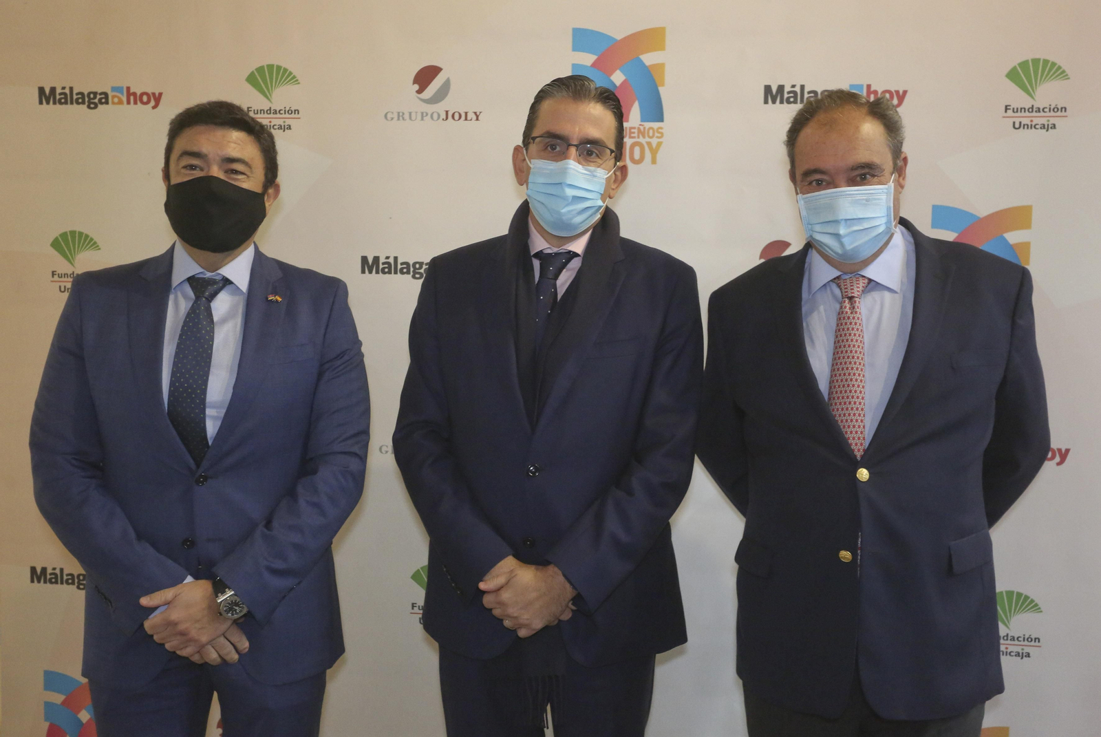 Las fotos de los Premios Malagueños de Hoy 2020