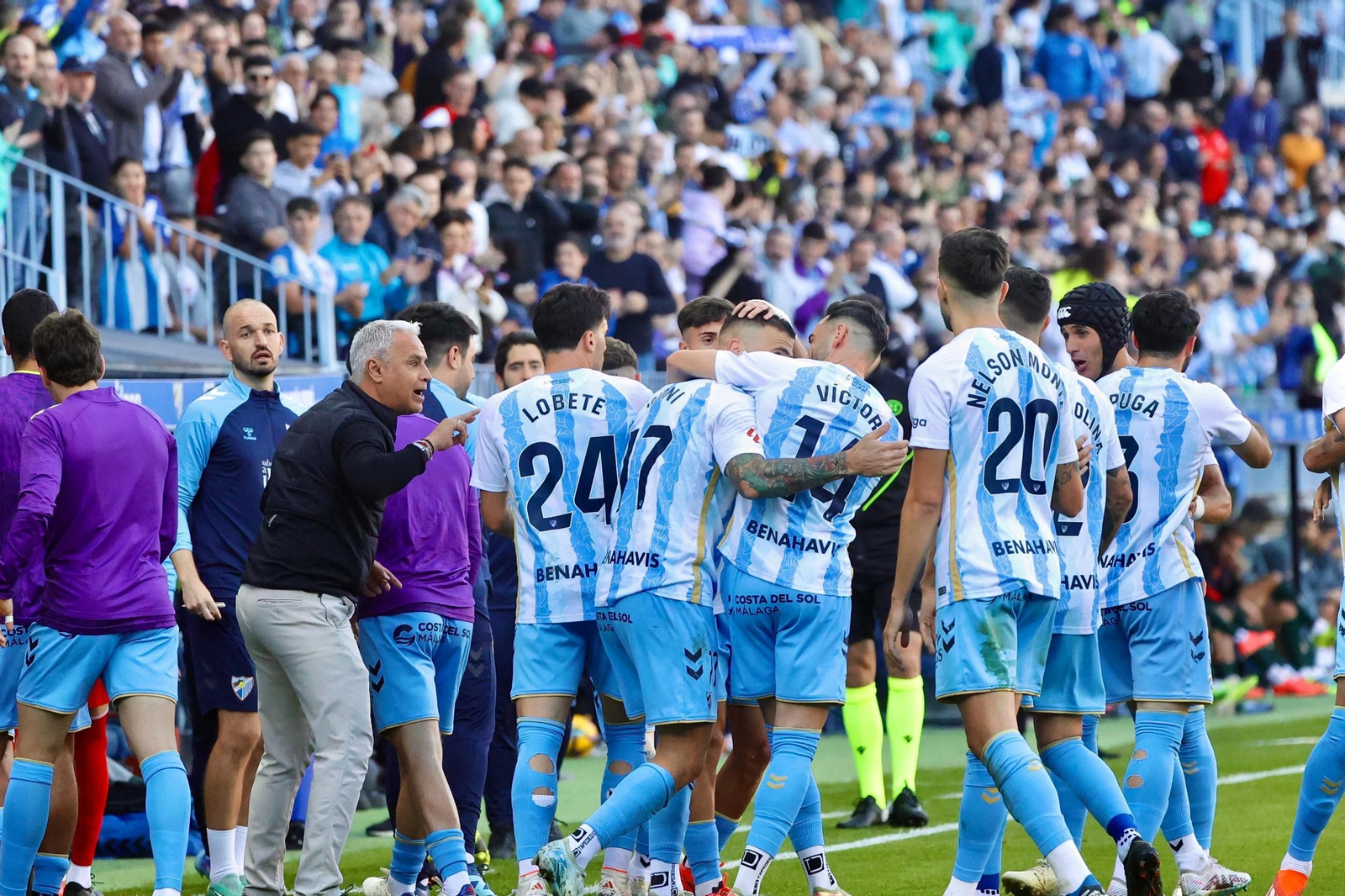 Así fue el golazo de cabeza de Dioni al Almería