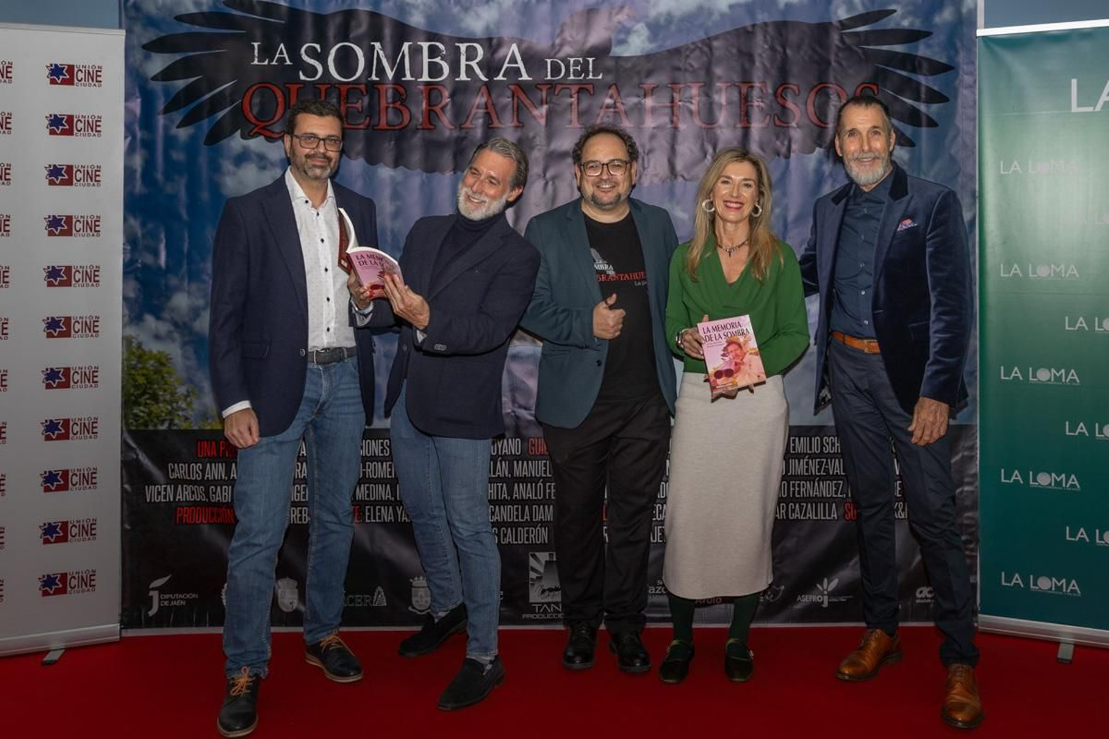 Estreno de la película 'La sombra del quebrantahuesos', de Luisje Moyano