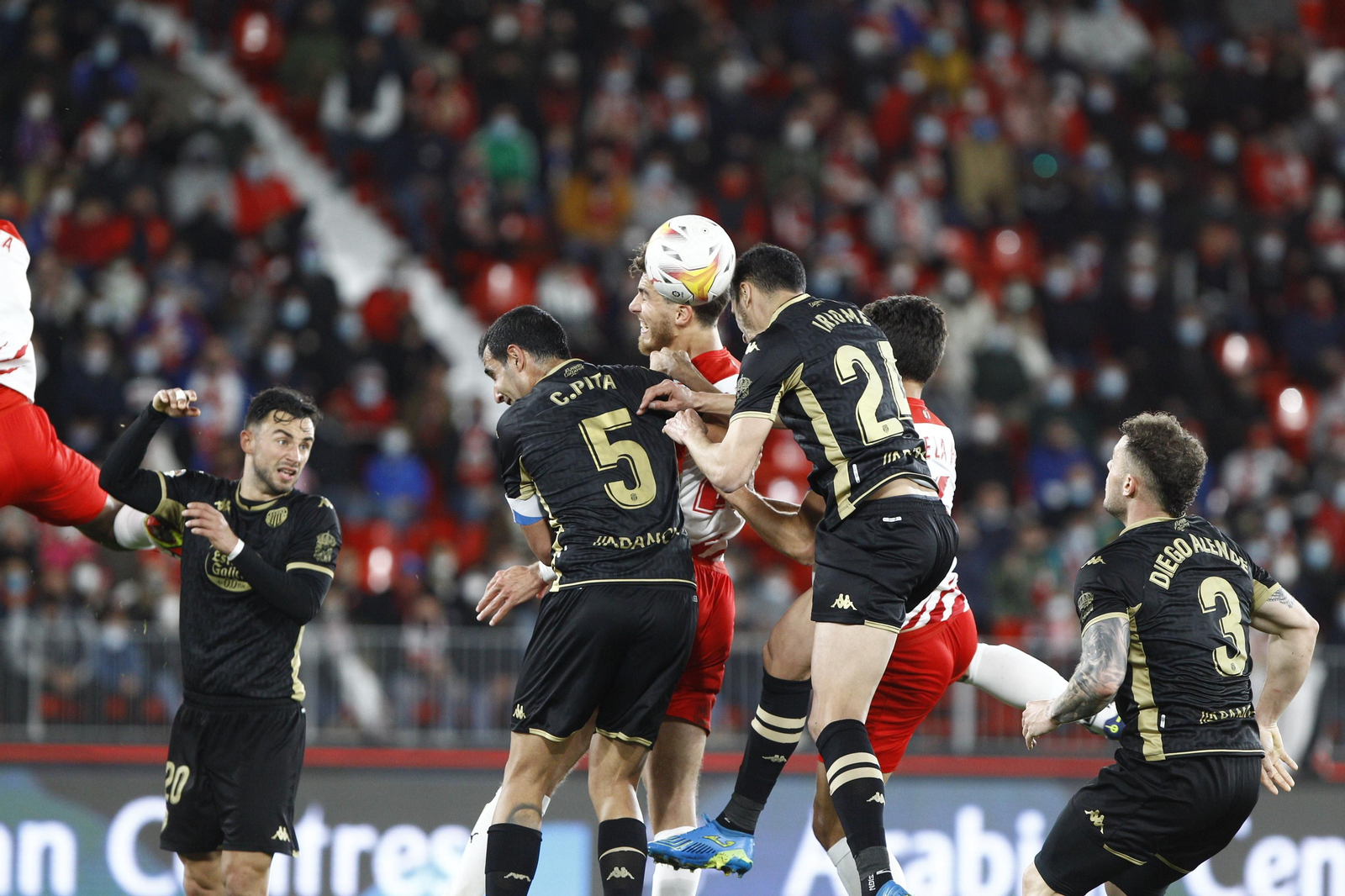 Fotogalería U.D. Almería-C.D. Lugo