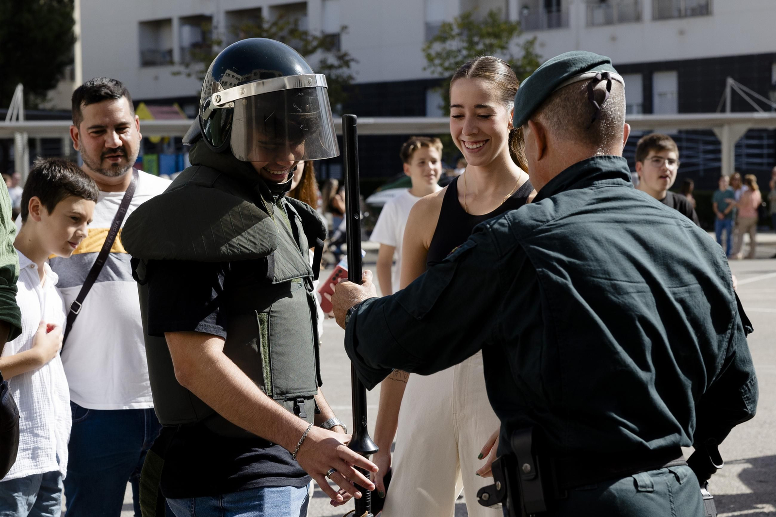 Las imágenes de la jornada de puertas abiertas de la Guardia Civil