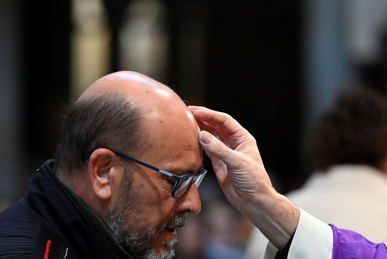 El Miércoles de Ceniza en la Catedral de Córdoba, en imágenes