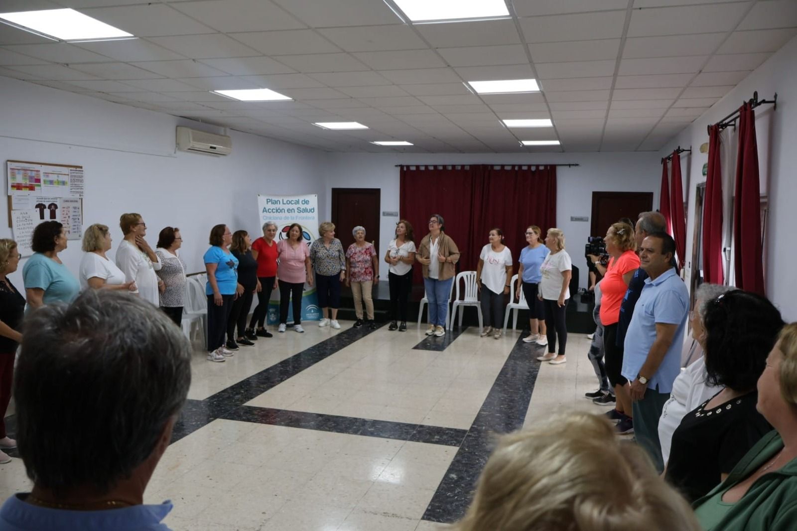 Inicio ciclo de talleres de salud integral