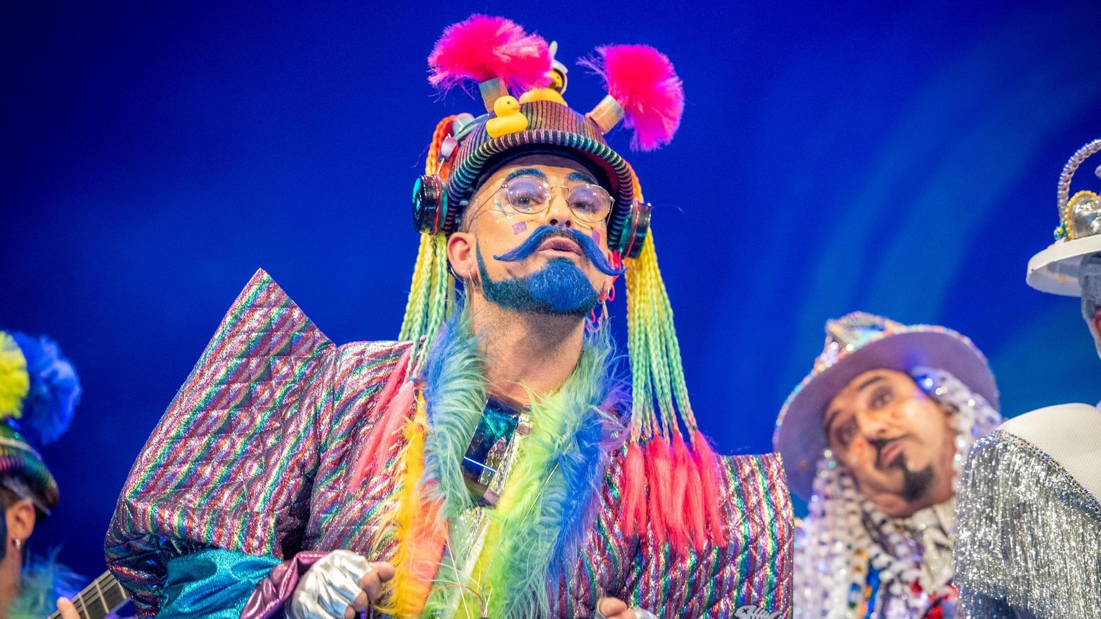 Búscate entre las mejores imágenes de la primera sesión de cuartos de final del COAC 2025