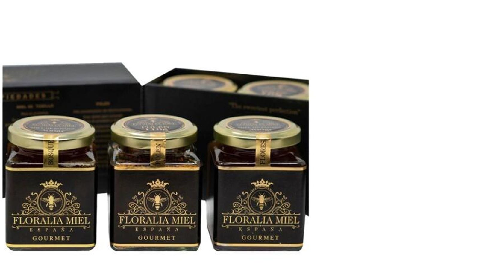 Estuche Deluxe Miel de Extremadura de Floralia Miel