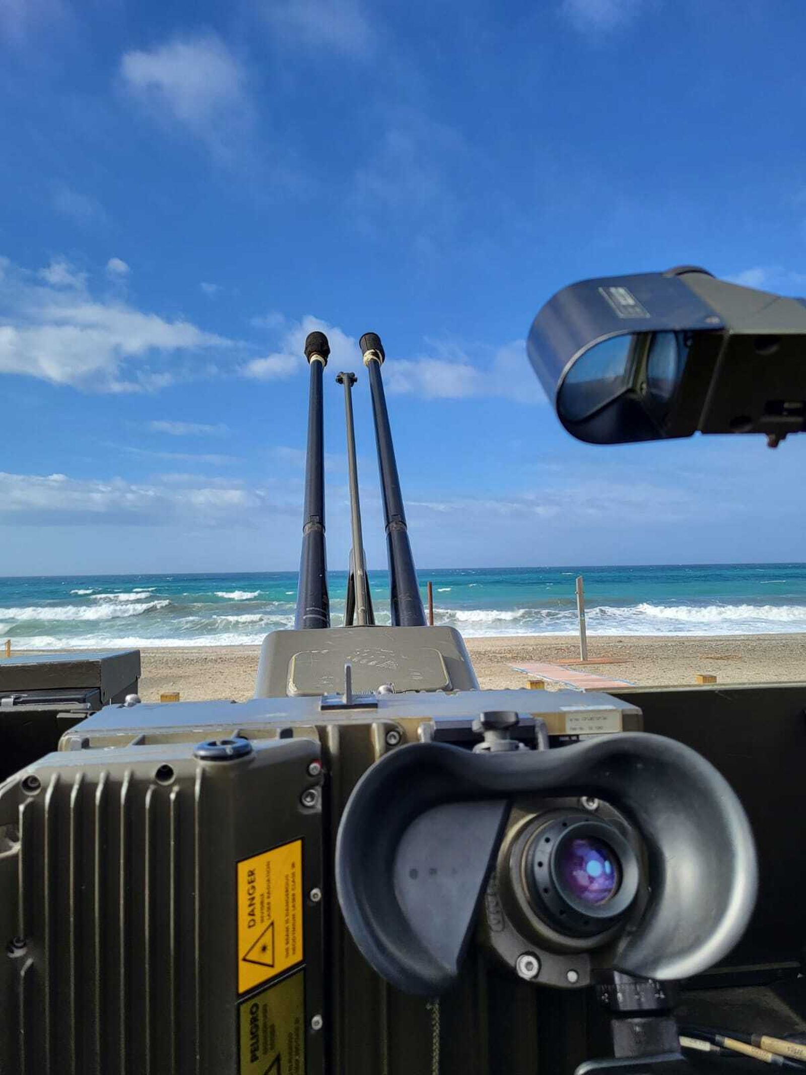 Fotos: así está siendo la Operación Eagle Eye en la Costa de Granada