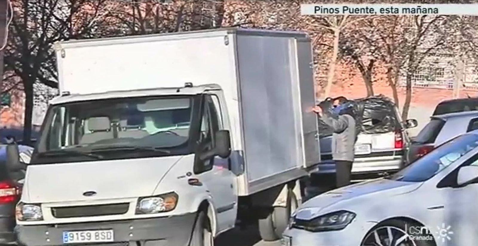 Operación Mocy: fotos de la operación y de las detenciones en los pueblos de Granada