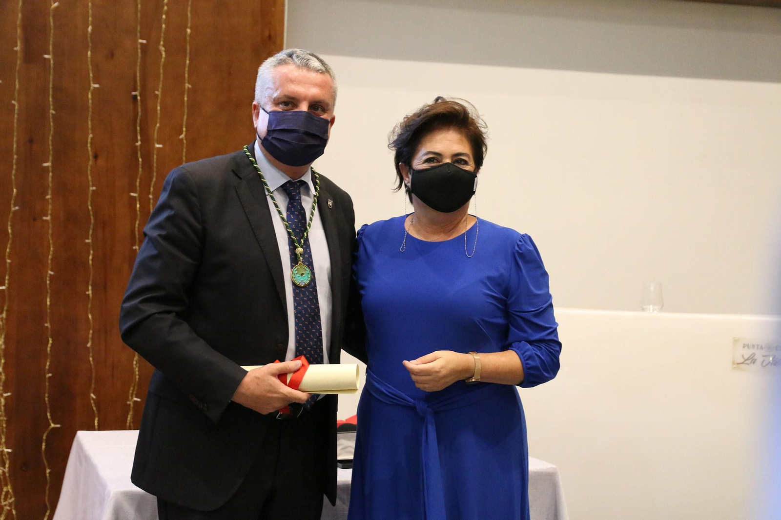 Fotogalería del acto del Colegio de Veterinarios por el día de su patrón