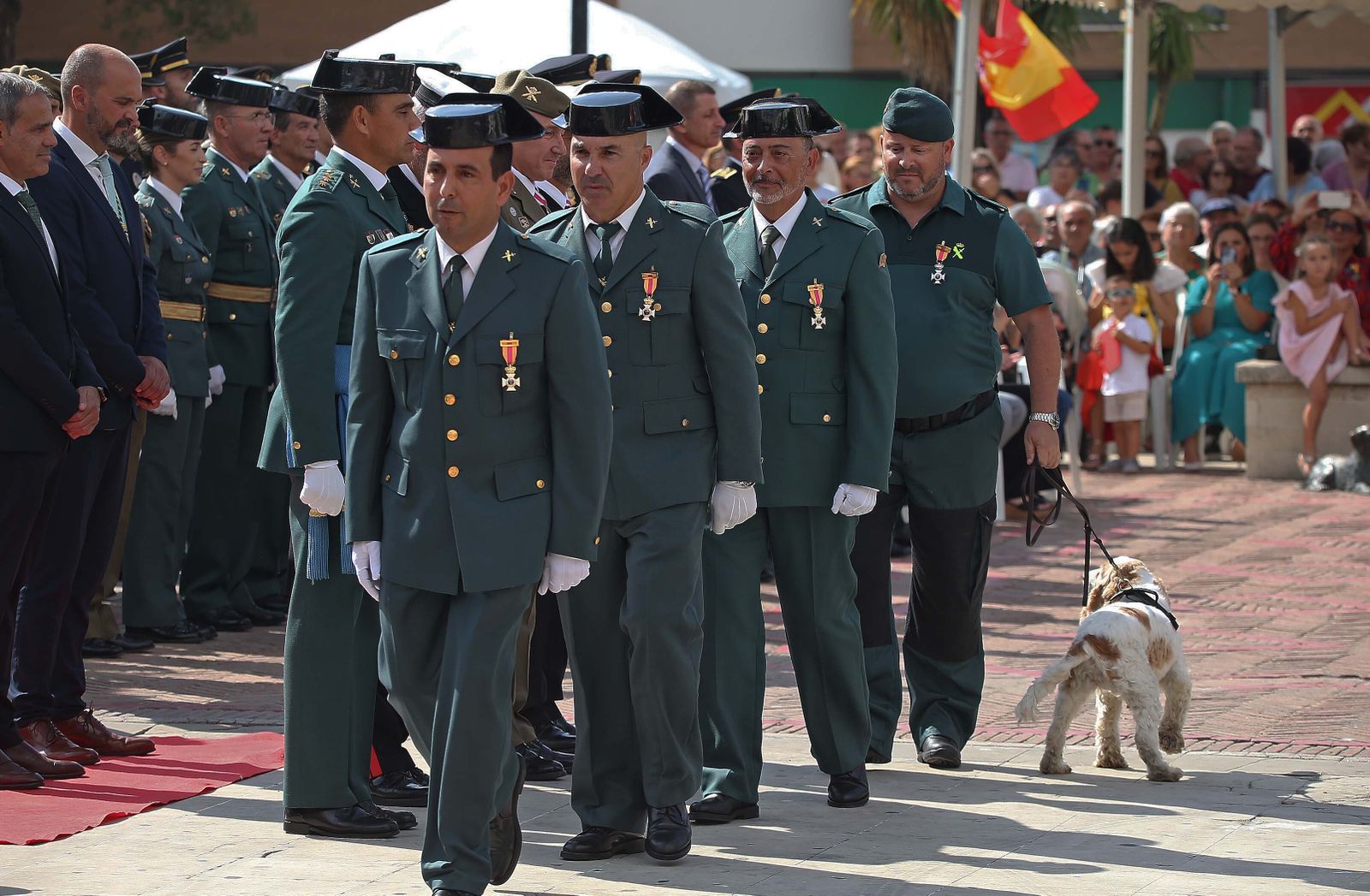 Fotos de la celebración de la Virgen del Pilar en Los Barrios