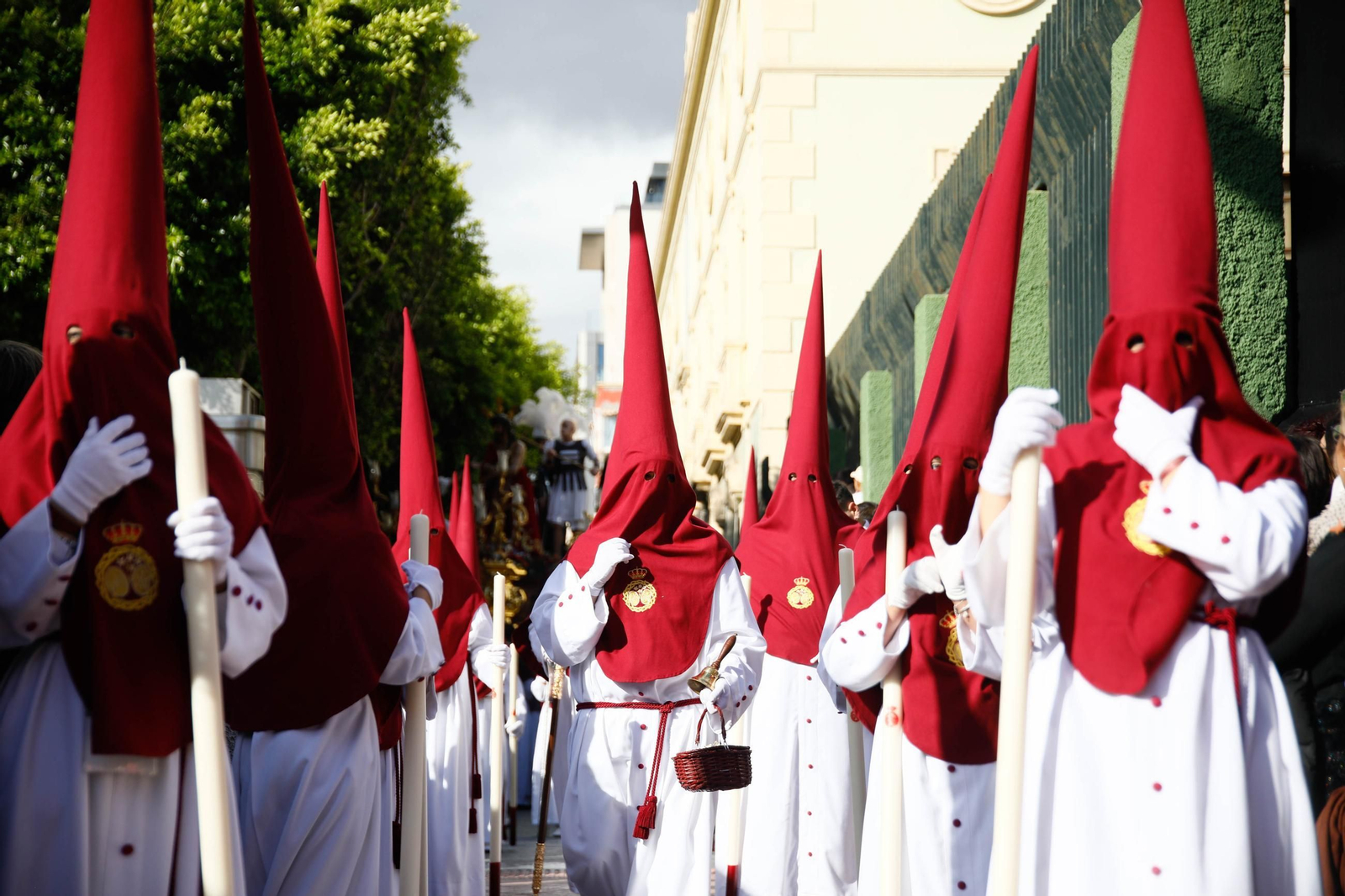Coronación en la Semana Santa de Almería 2025