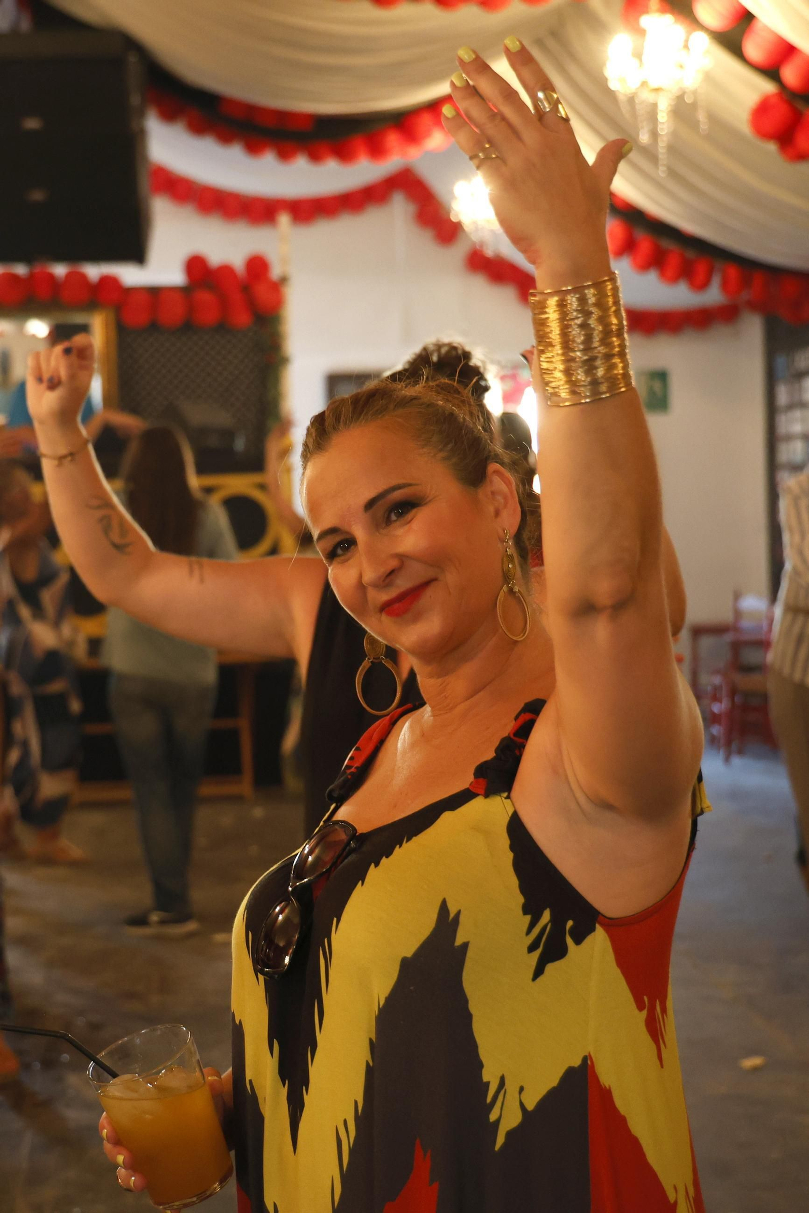 Búscate en las fotos del sábado en la Feria de Tarifa 2025