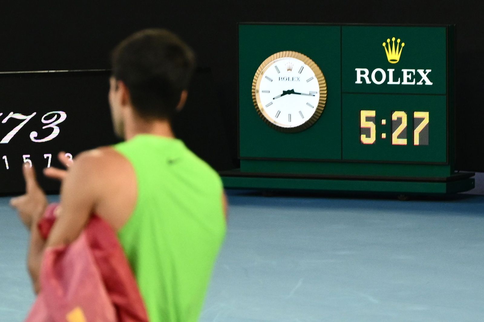 Las fotos del triunfo de Alcaraz en Australia