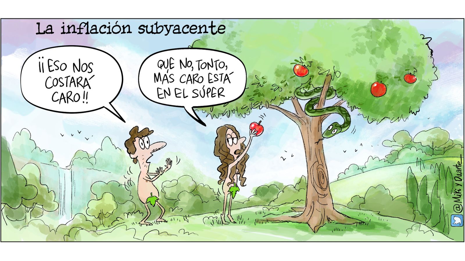 La inflación subyacente