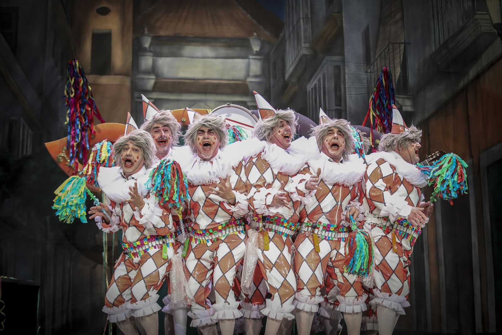 Chirigota Estrés por cuatro