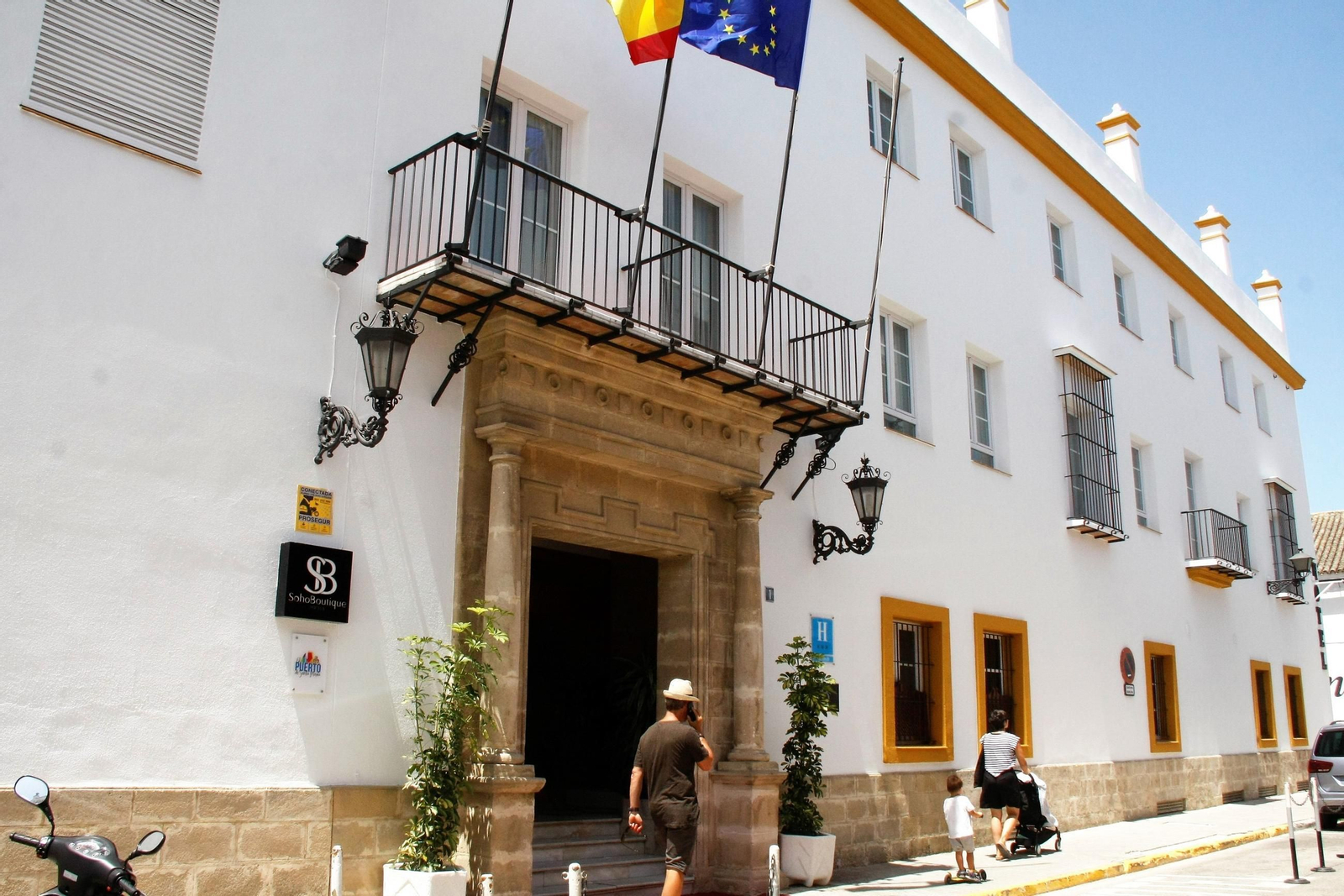 Soho Boutique Puerto, en el centro de El Puerto.