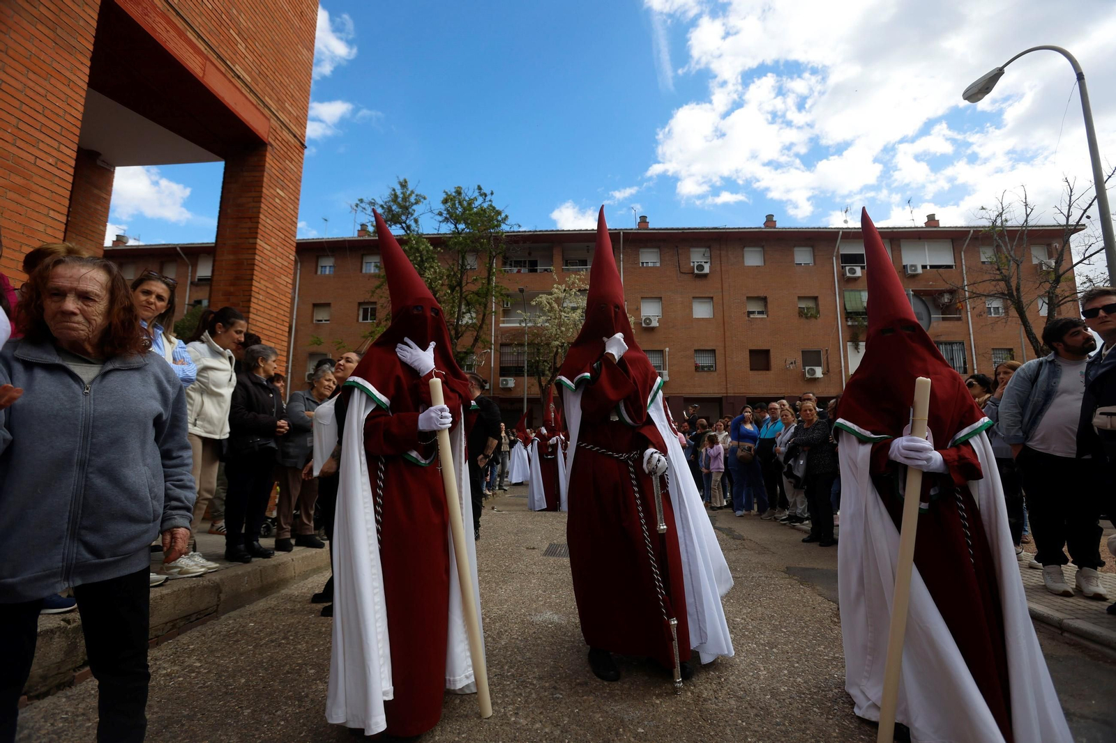 Las imagenes de la hermandad de la Piedad el Miércoles Santo en Córdoba Las imagenes de la hermandad de la Piedad el Miércoles Santo en Córdoba