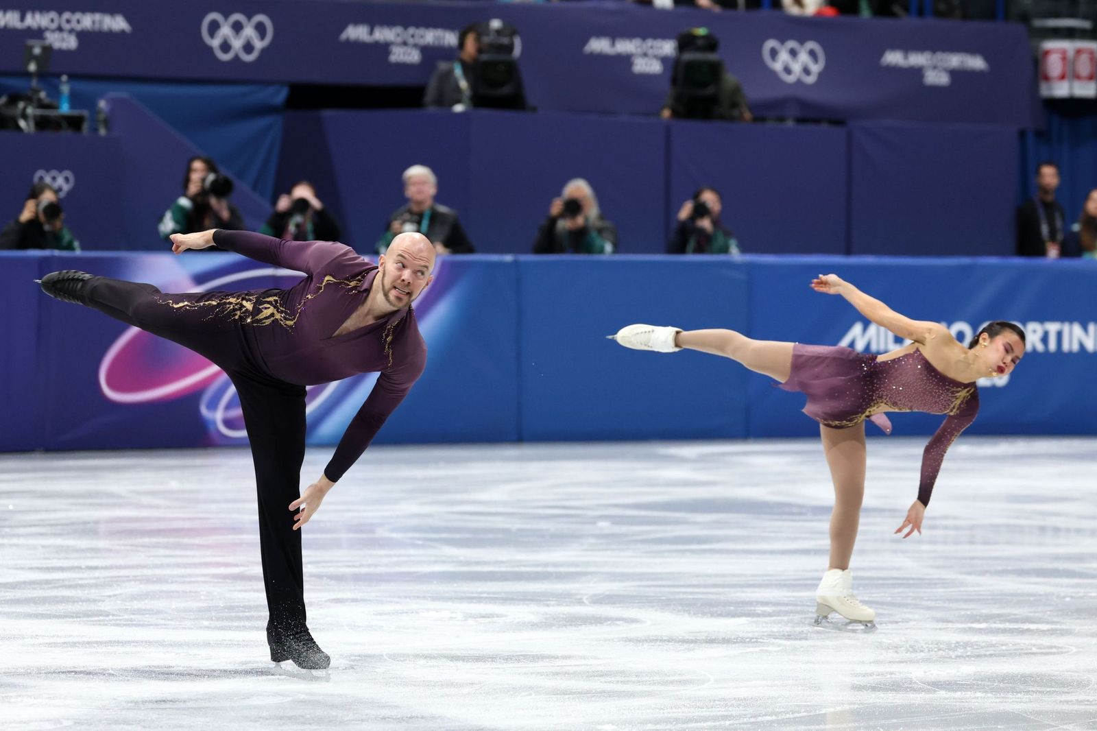 Las mejores fotos de los Juegos Olímpicos de invierno Milán Cortina d'Ampezzo 2026 | Décima jornada