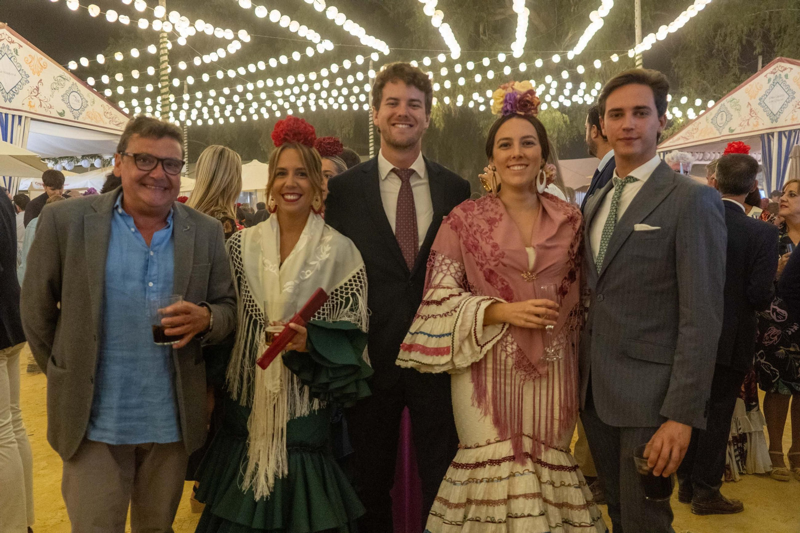 Imágenes del ambiente del ambiente de la noche del sábado en la Feria de Otoño y del Caballo 2025 de Huelva