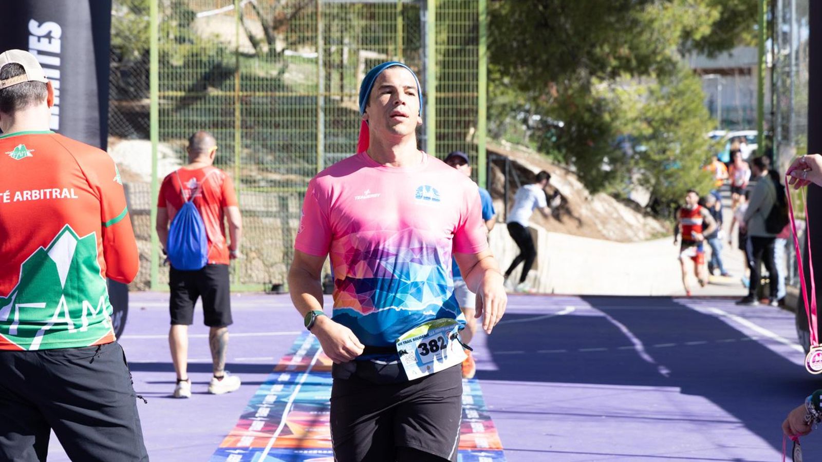 En imágenes: kilómetros para la esperanza de Celia en el CxM Trail Solidario IES Fuente de la Peña (I)