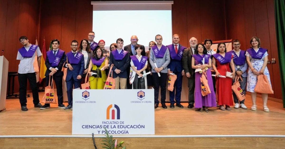Graduación de la cuarta promoción de UCOincluye: "Tenemos las mismas ...