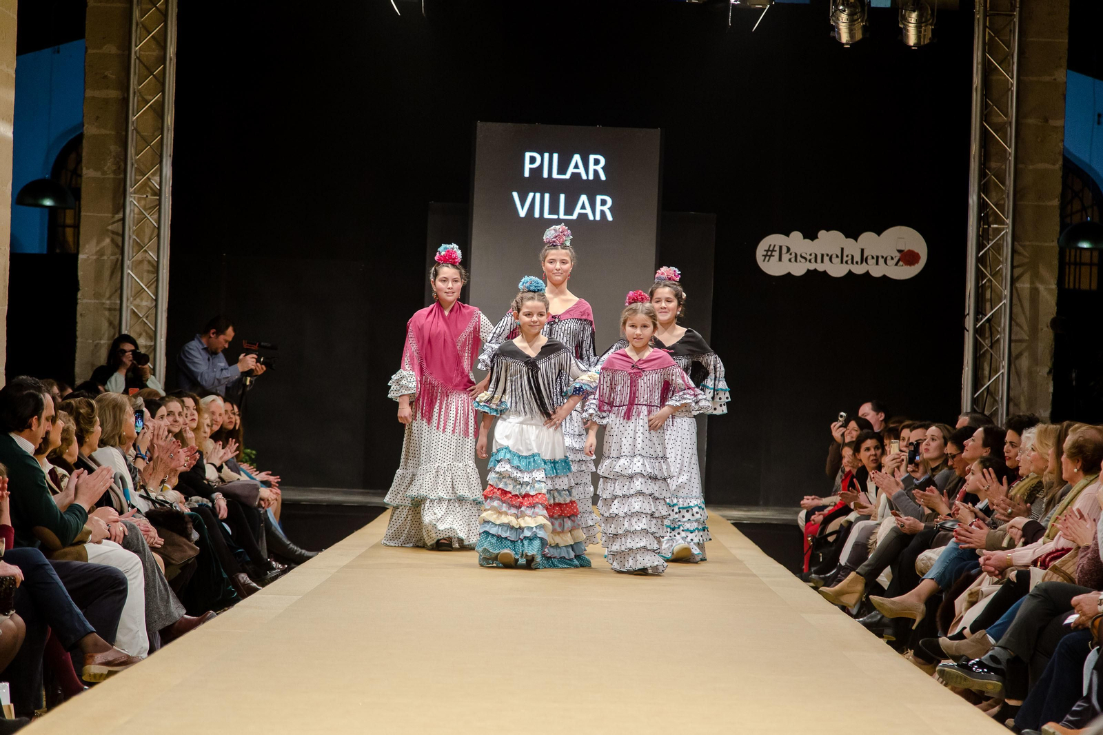 El desfile de 'El Arconcito' de Pilar Villar