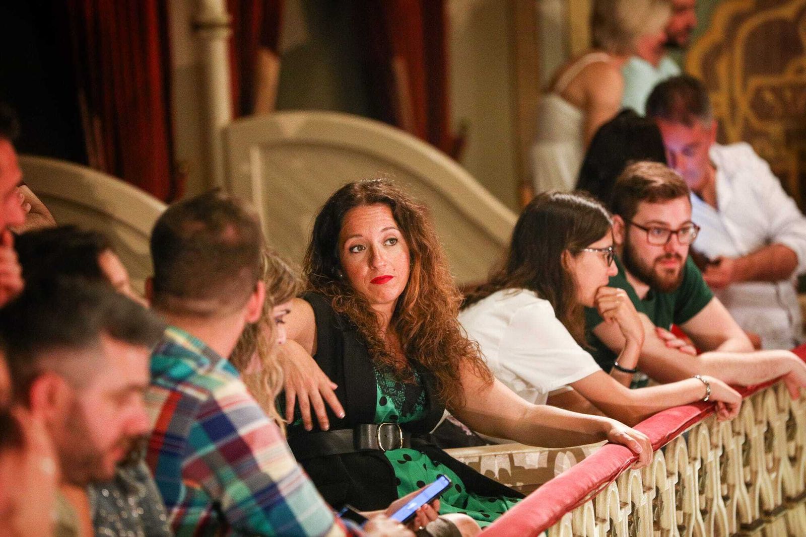 Público de la sesión