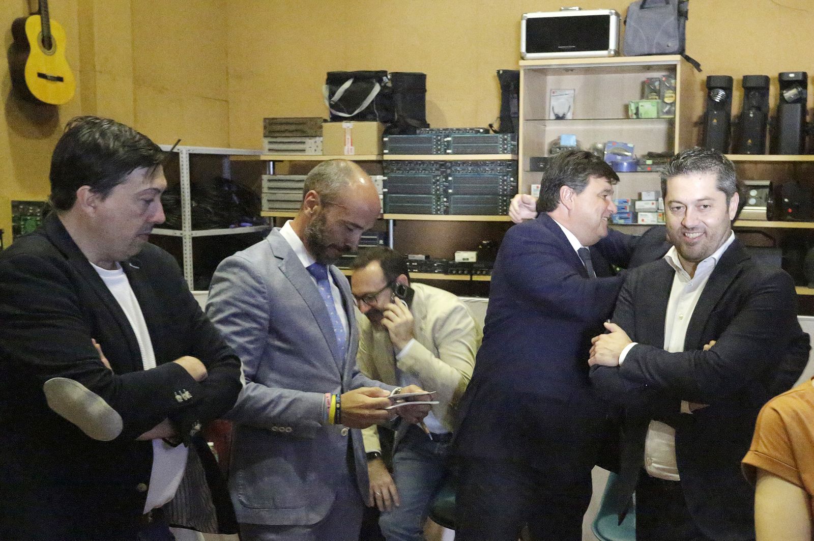 Elecciones Municipales 2023: Imágenes de los preparativos de los candidatos para el debate