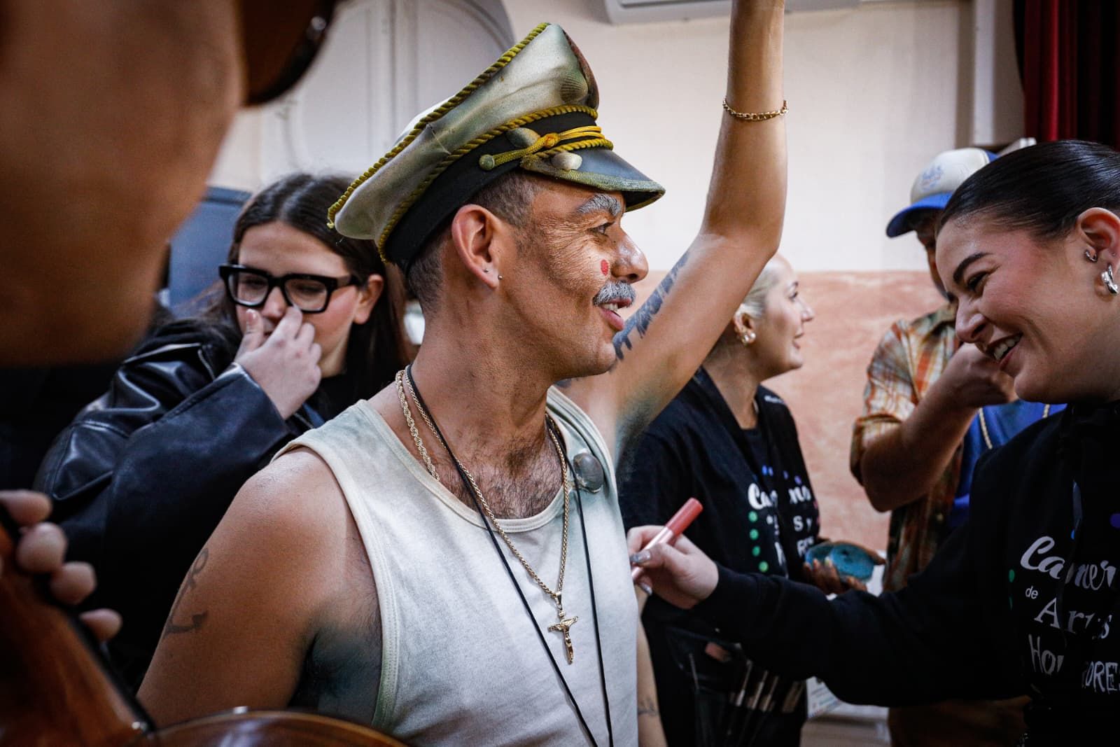 Búscate entre las mejores imágenes de la primera sesión de cuartos del COAC 2026