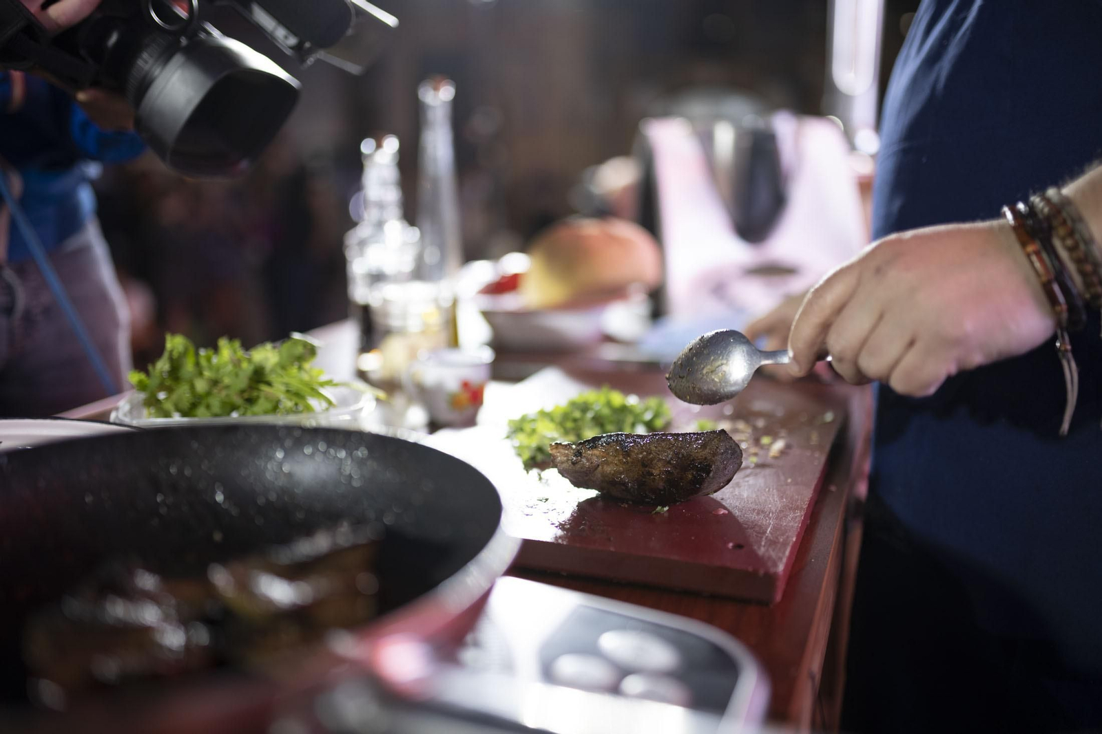Los mejores chefs cocinan en la calle: Restaurante La Bohemia