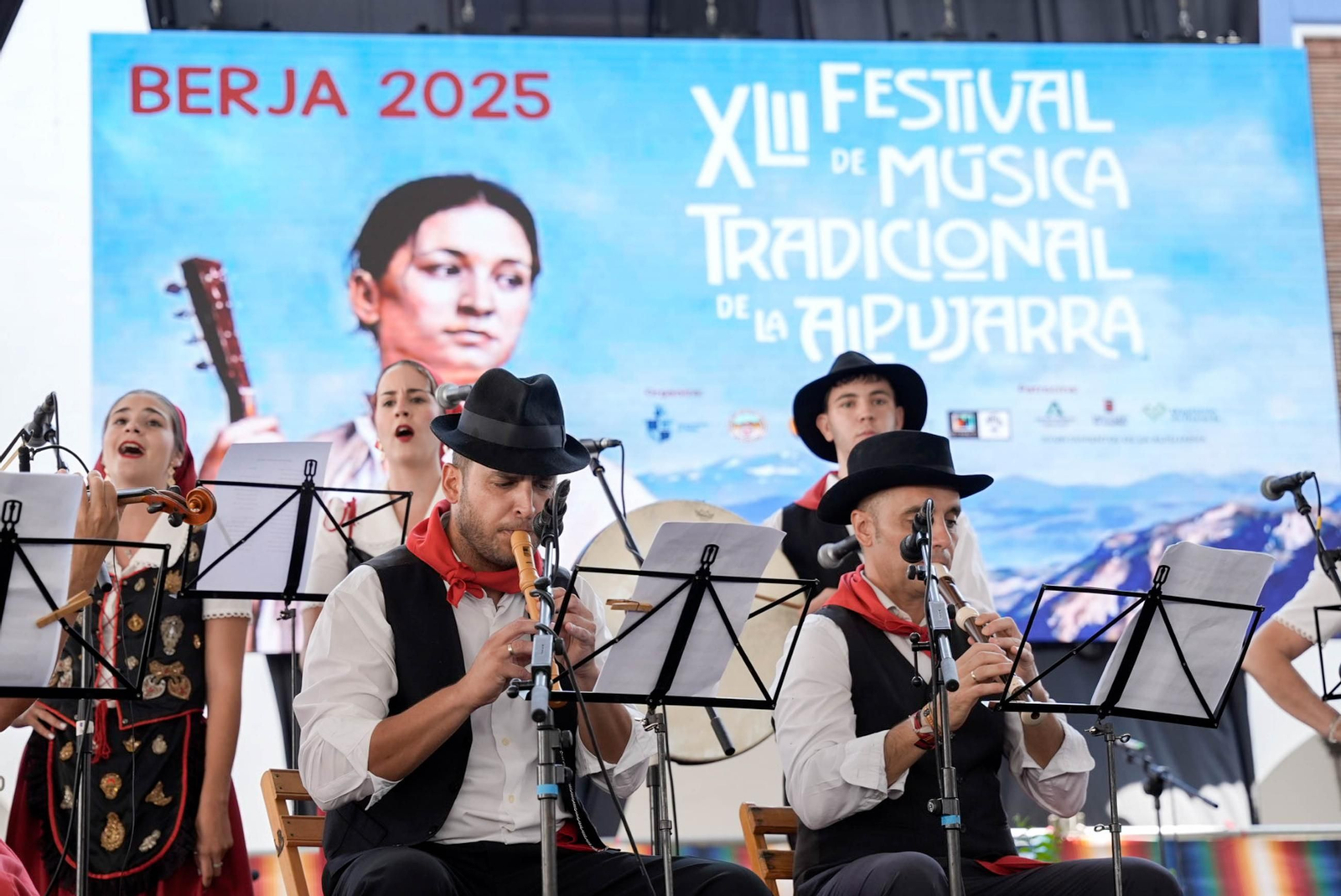 XLII Festival de Música Tradicional de la Alpujarra, en imágenes