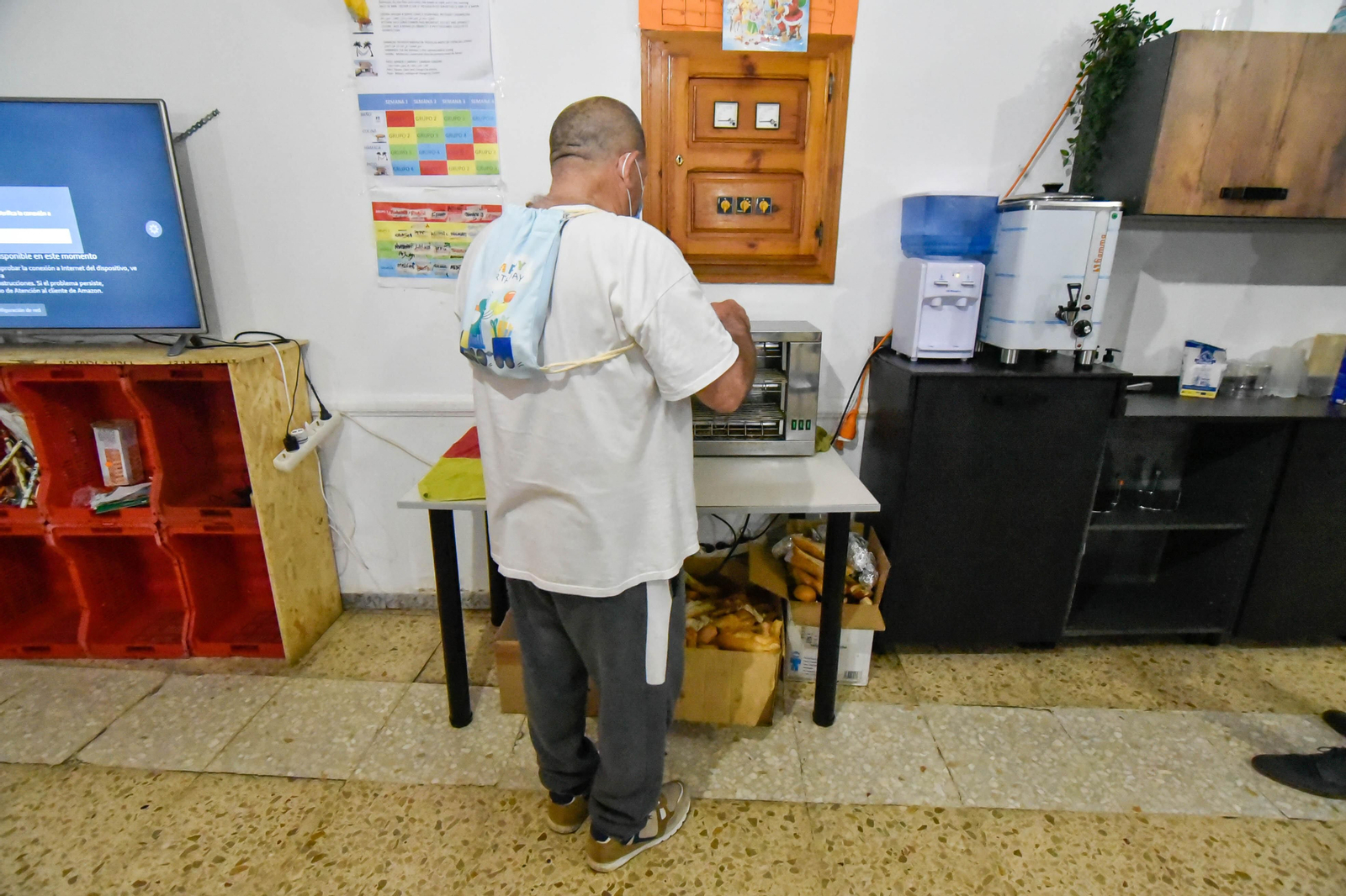 Fotos del Centro de Puertas Abiertas de la Villa Vieja en Algeciras