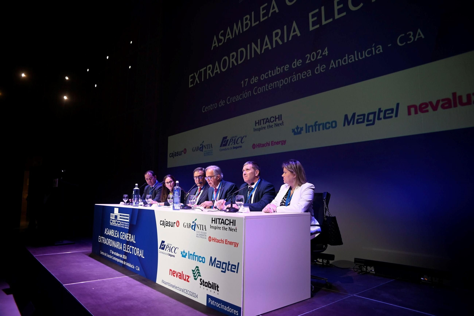 La reelección de Antonio Díaz como presidente de CECO