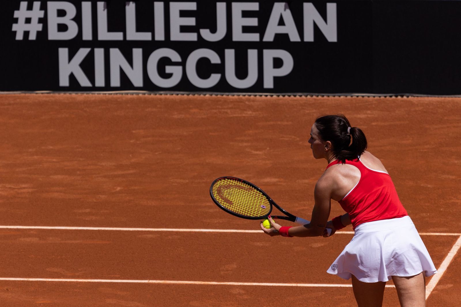 El España-México de la Copa Billie Jean King en Marbella, en fotos