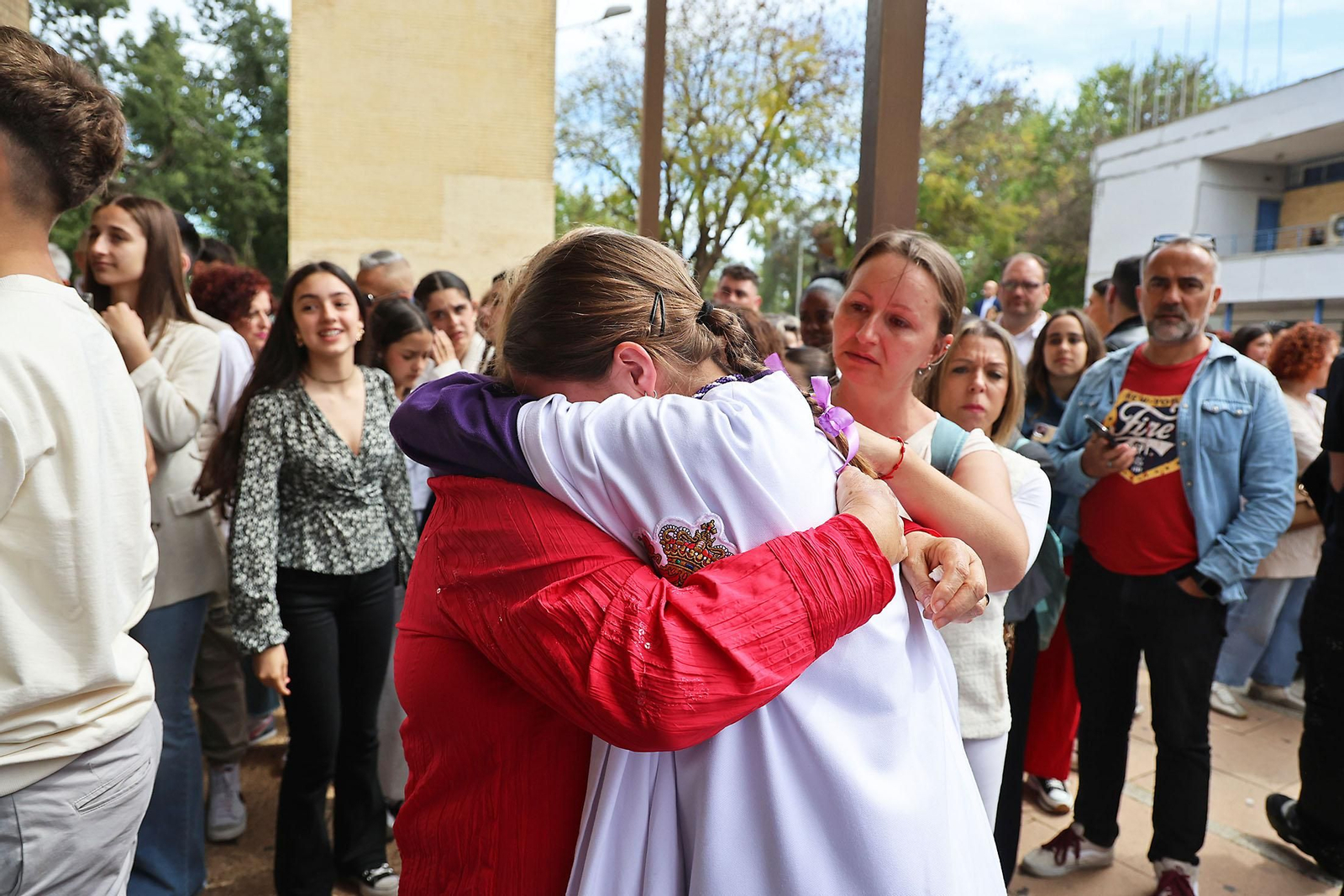 Lunes Santo en Huelva: Imágenes de la Hermandad de El Cautivo